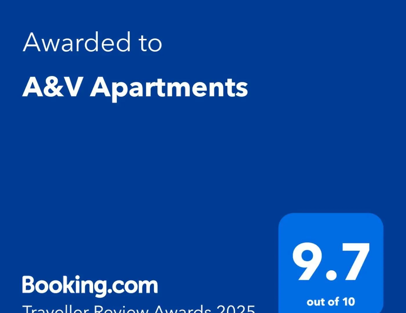 A&V Apartments Sarande