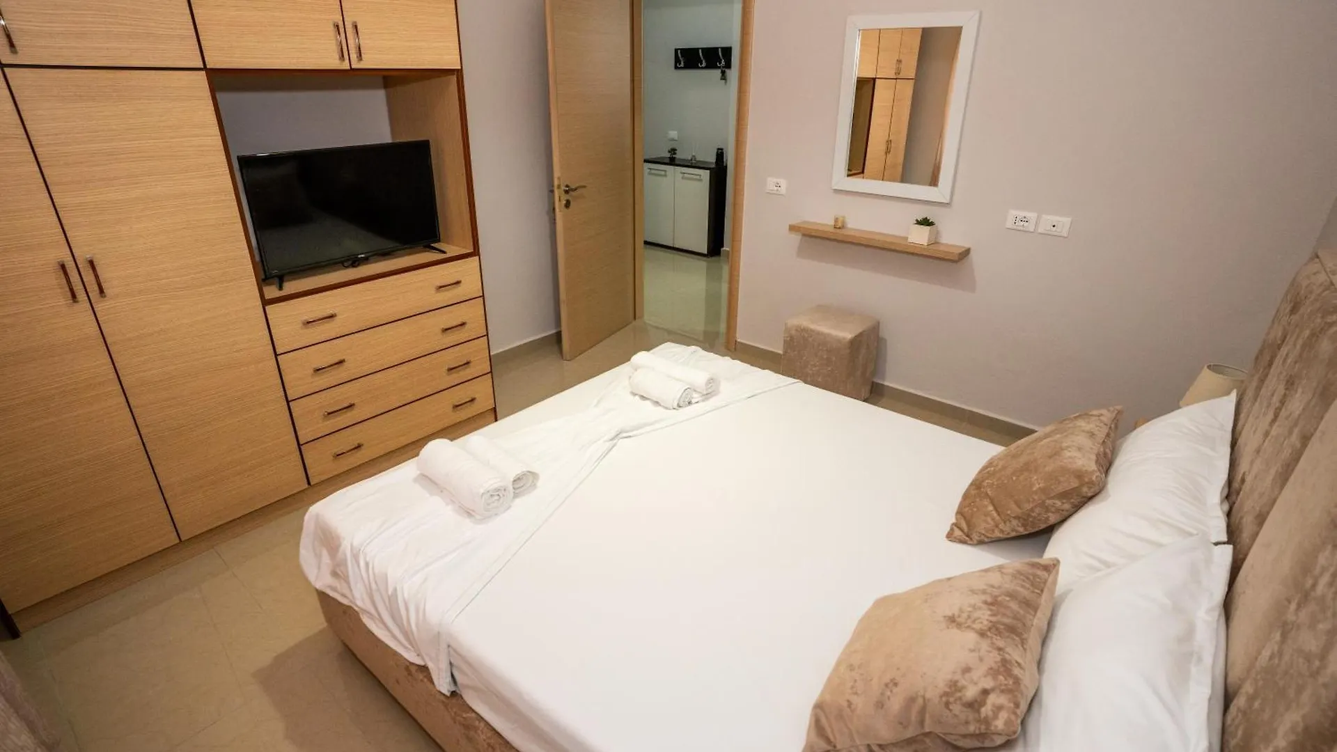 A&V Apartments Sarandë 0*,  Albánie